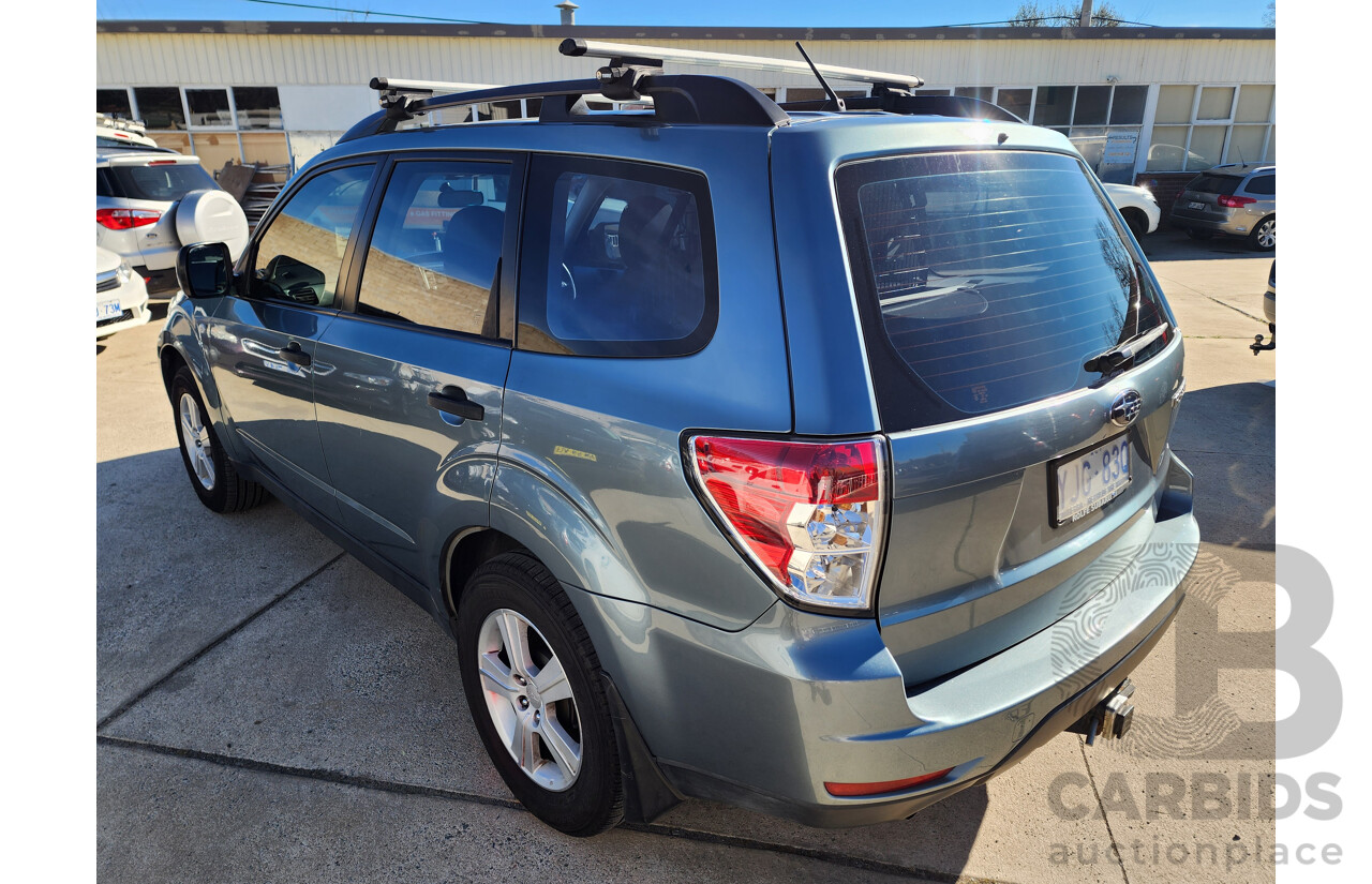 06/2009 Subaru Forester X MY09 4d Wagon Blue 2.5L