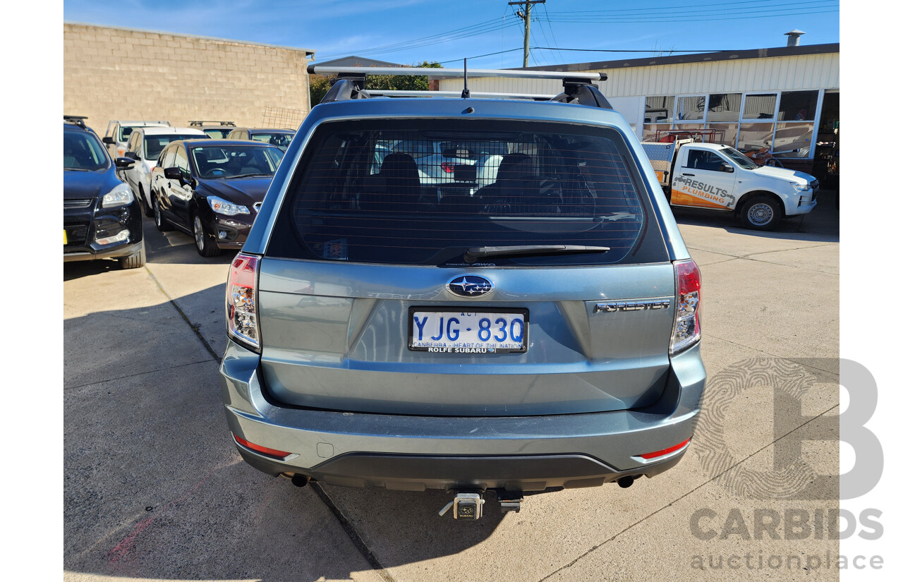 06/2009 Subaru Forester X MY09 4d Wagon Blue 2.5L