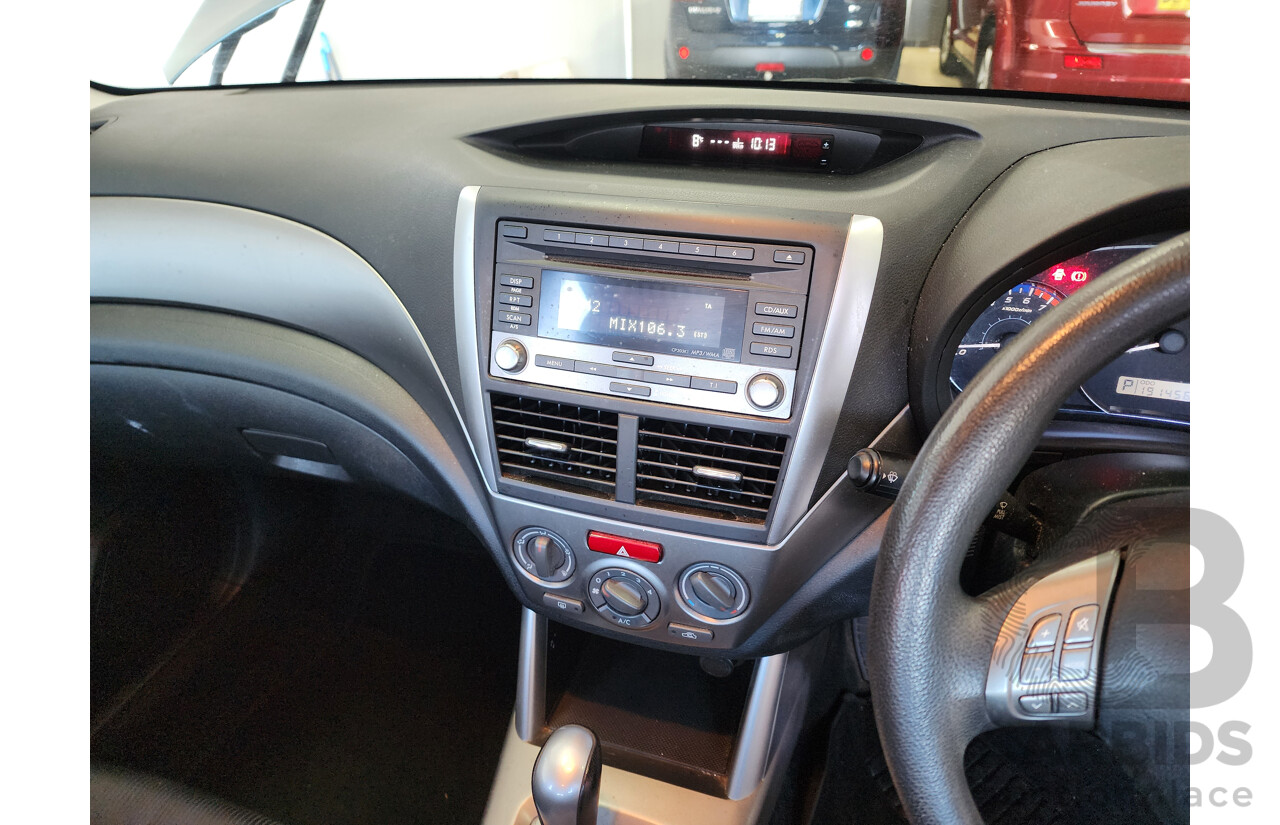 06/2009 Subaru Forester X MY09 4d Wagon Blue 2.5L