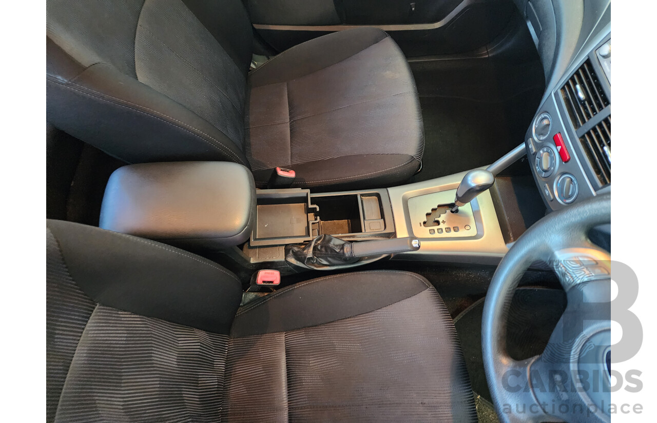 06/2009 Subaru Forester X MY09 4d Wagon Blue 2.5L
