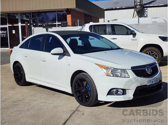03/2014 Holden Cruze SRi JH MY14 4d Sedan White 1.6L
