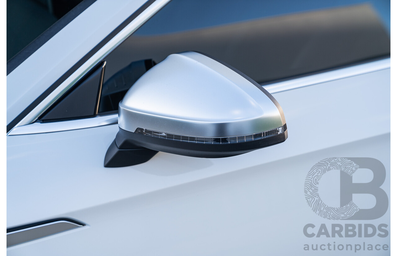 06/2018 Audi S5 Sportback Quattro (AWD) F5 MY18 4d Sedan Glacier White Turbo 3.0L