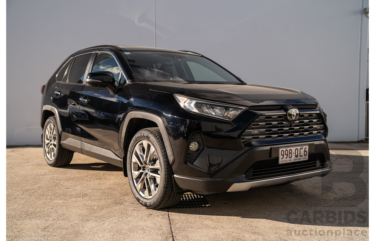 01/2019 Toyota Rav4 Cruiser MXAA52R MY19 4d Wagon Attitude Black Pearl 2.0L