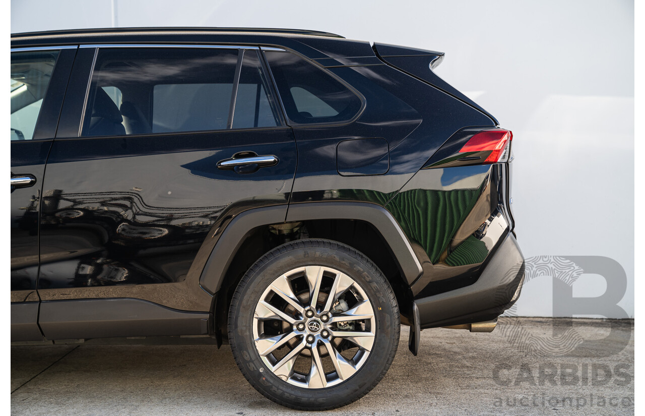 01/2019 Toyota Rav4 Cruiser MXAA52R MY19 4d Wagon Attitude Black Pearl 2.0L