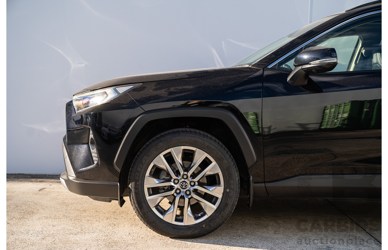 01/2019 Toyota Rav4 Cruiser MXAA52R MY19 4d Wagon Attitude Black Pearl 2.0L