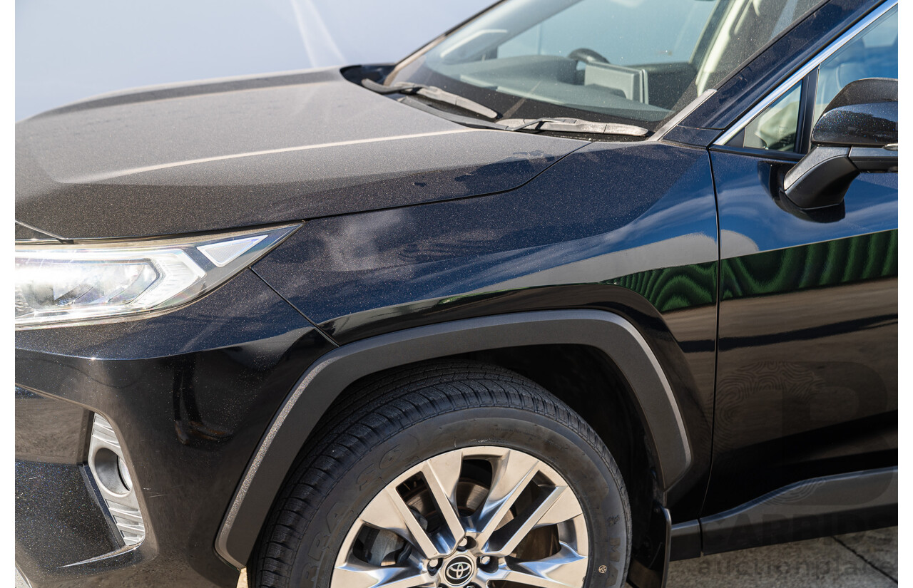 01/2019 Toyota Rav4 Cruiser MXAA52R MY19 4d Wagon Attitude Black Pearl 2.0L