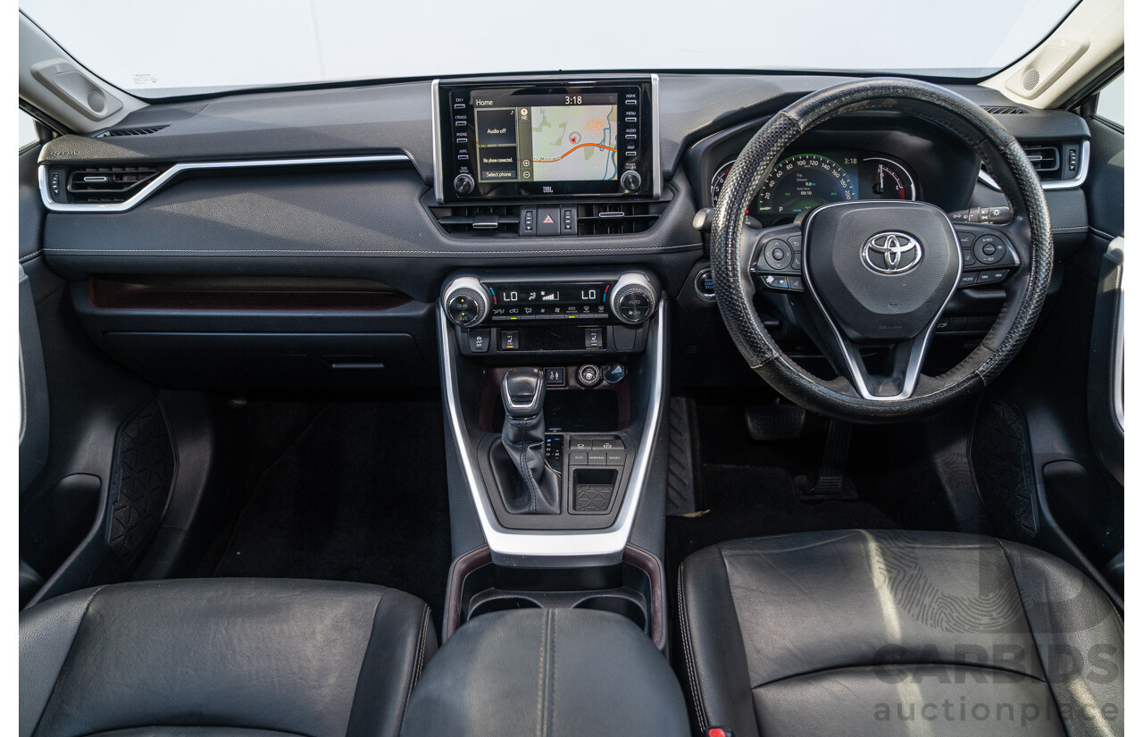 01/2019 Toyota Rav4 Cruiser MXAA52R MY19 4d Wagon Attitude Black Pearl 2.0L