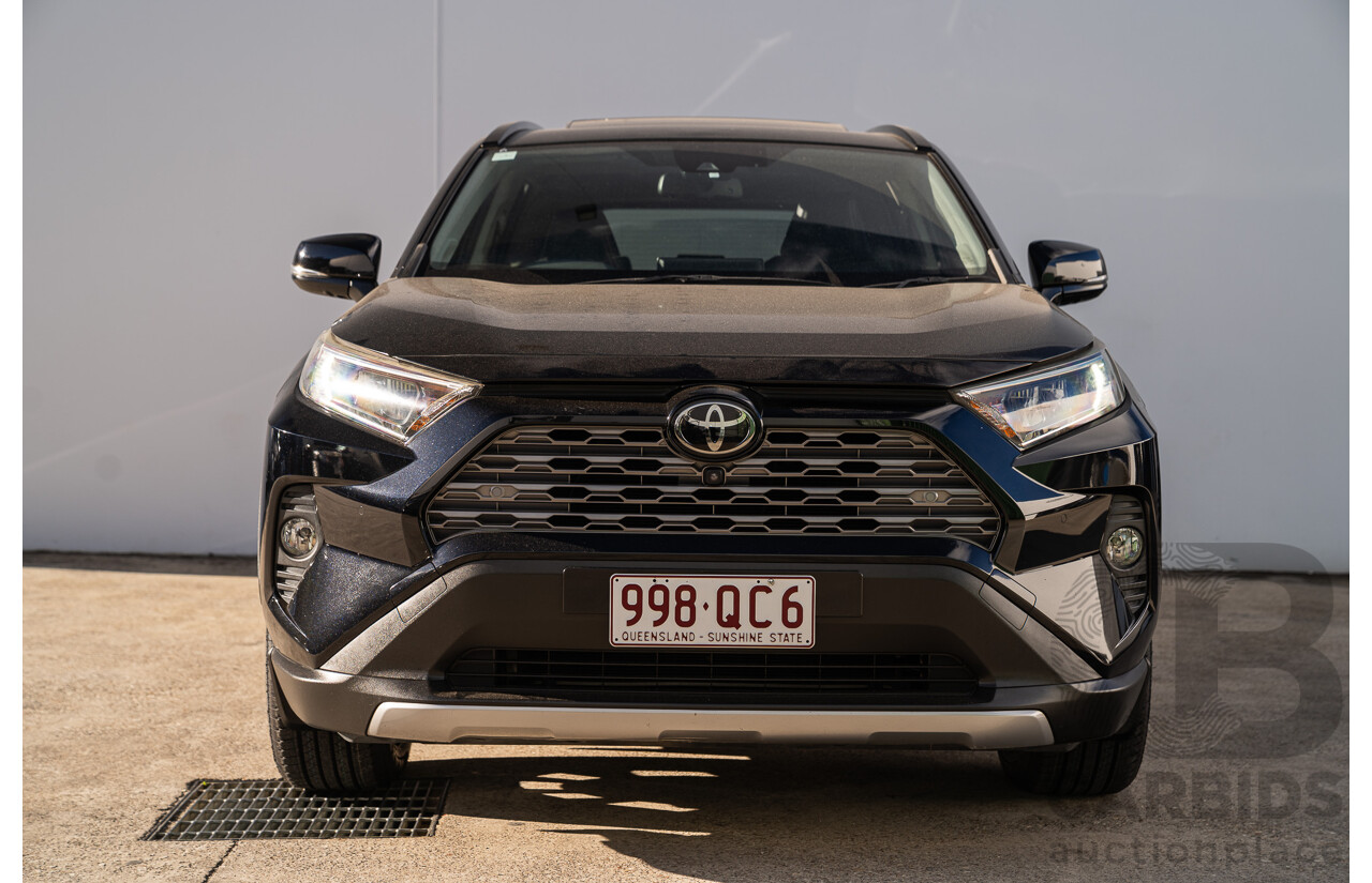 01/2019 Toyota Rav4 Cruiser MXAA52R MY19 4d Wagon Attitude Black Pearl 2.0L