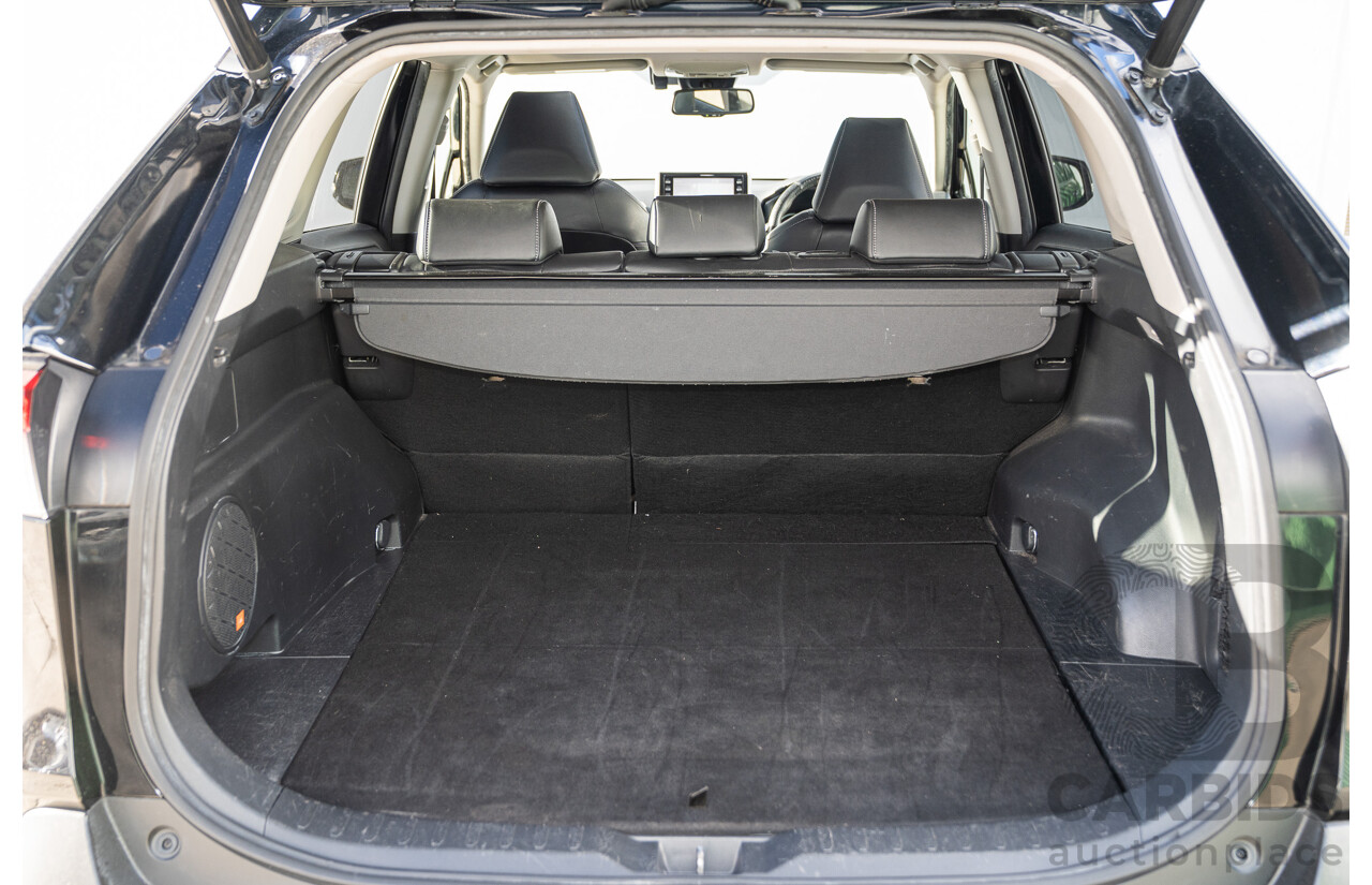 01/2019 Toyota Rav4 Cruiser MXAA52R MY19 4d Wagon Attitude Black Pearl 2.0L