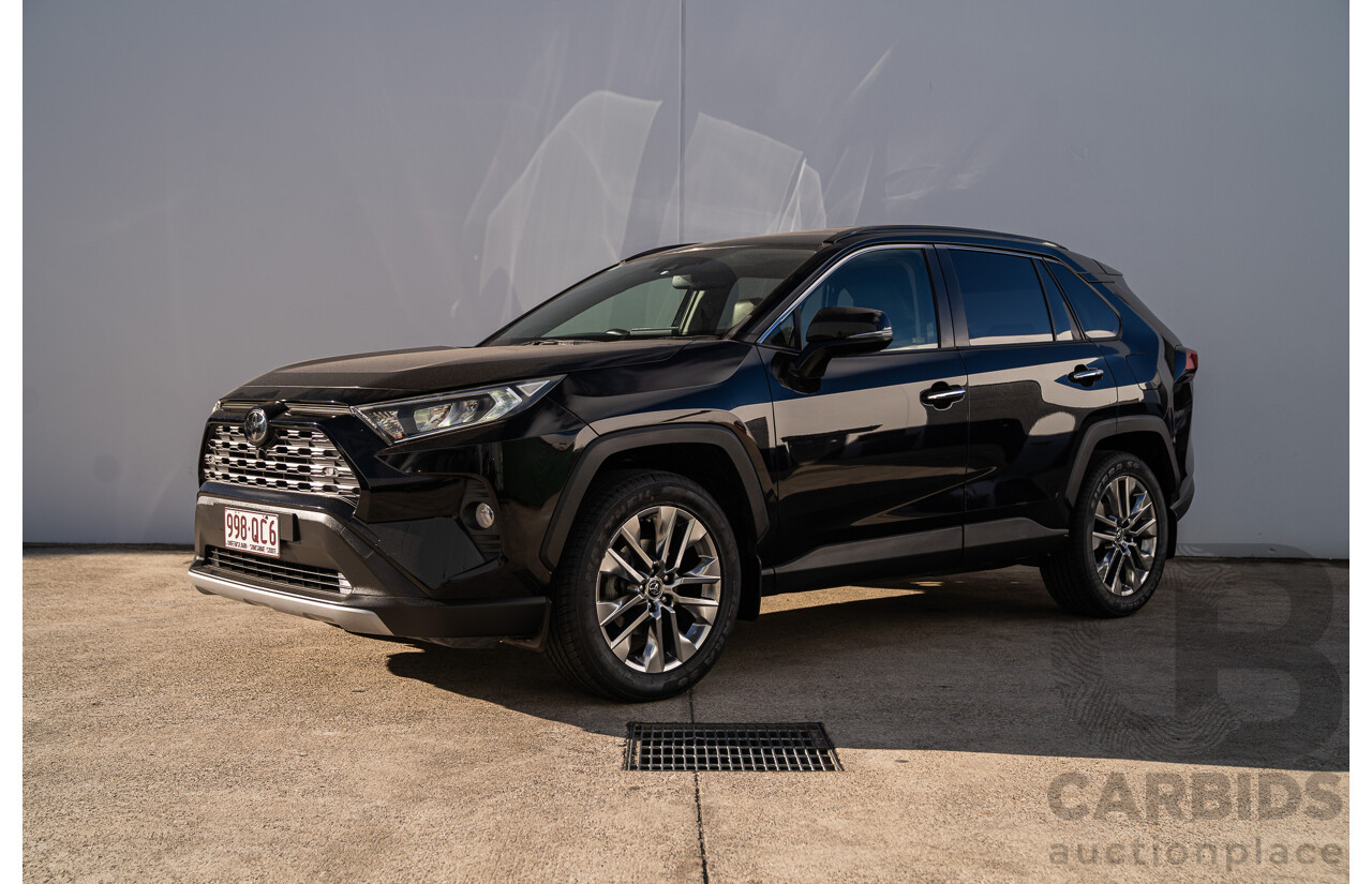 01/2019 Toyota Rav4 Cruiser MXAA52R MY19 4d Wagon Attitude Black Pearl 2.0L