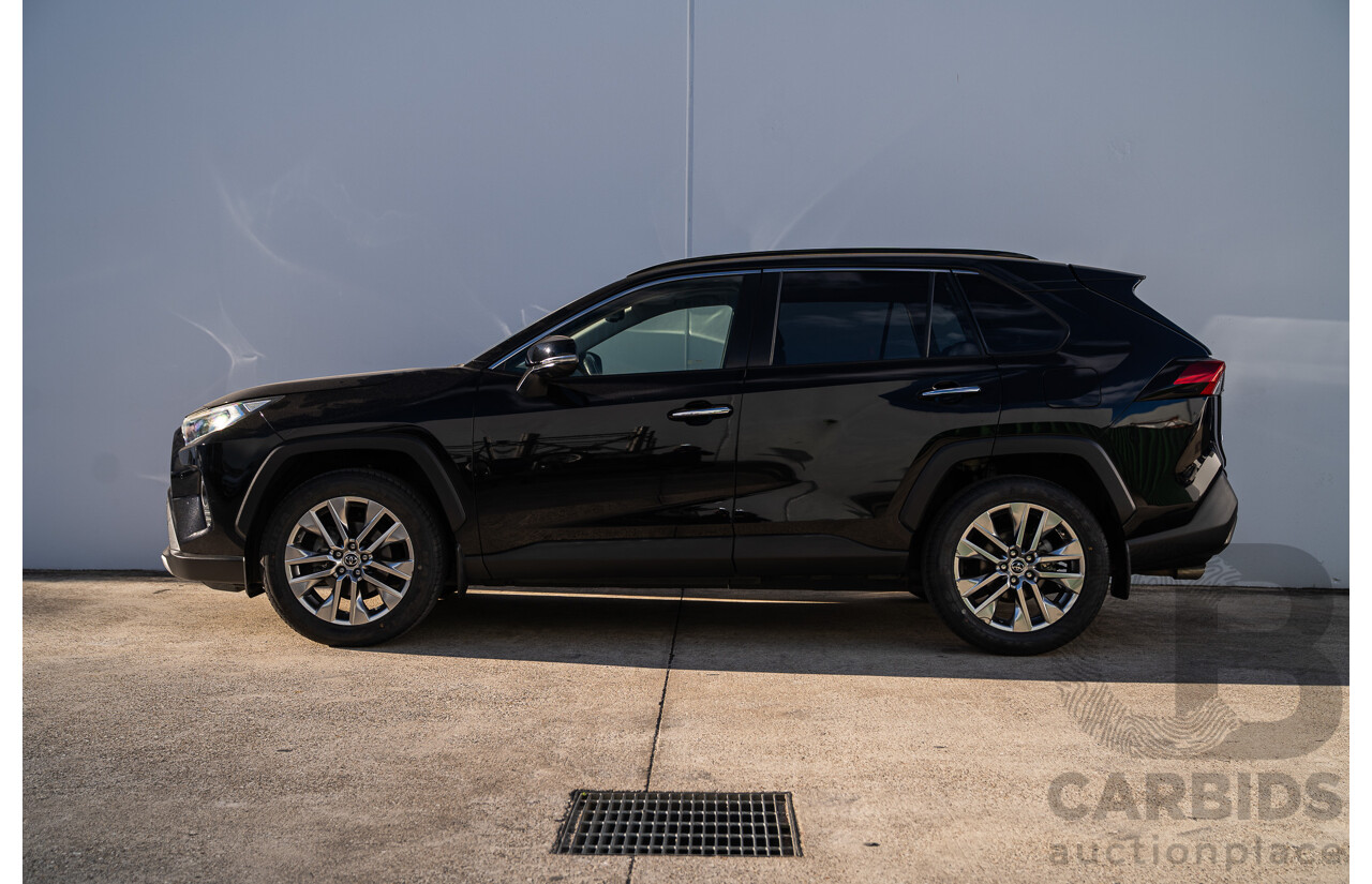 01/2019 Toyota Rav4 Cruiser MXAA52R MY19 4d Wagon Attitude Black Pearl 2.0L