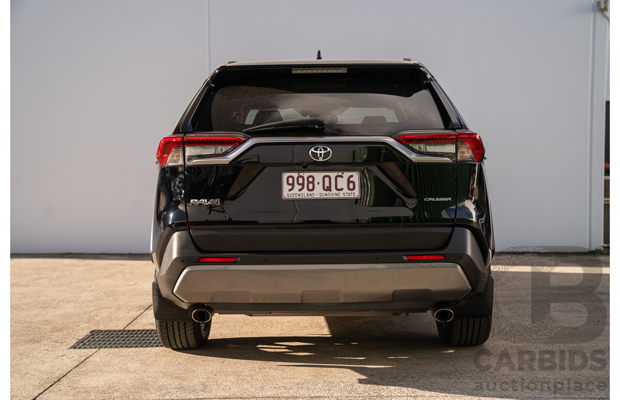 01/2019 Toyota Rav4 Cruiser MXAA52R MY19 4d Wagon Attitude Black Pearl 2.0L