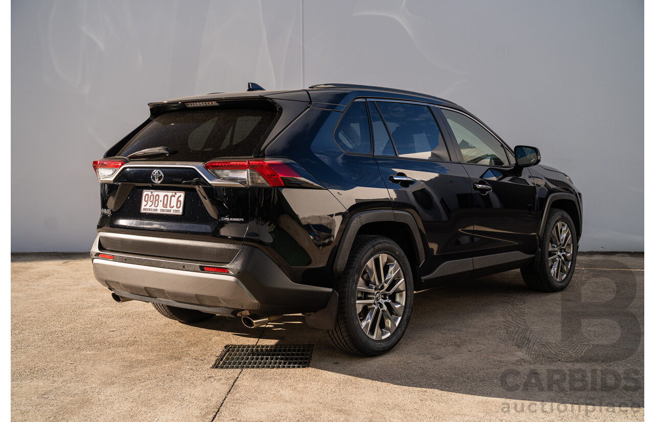 01/2019 Toyota Rav4 Cruiser MXAA52R MY19 4d Wagon Attitude Black Pearl 2.0L