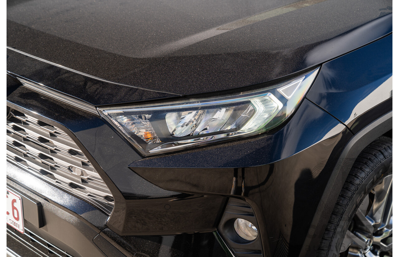 01/2019 Toyota Rav4 Cruiser MXAA52R MY19 4d Wagon Attitude Black Pearl 2.0L
