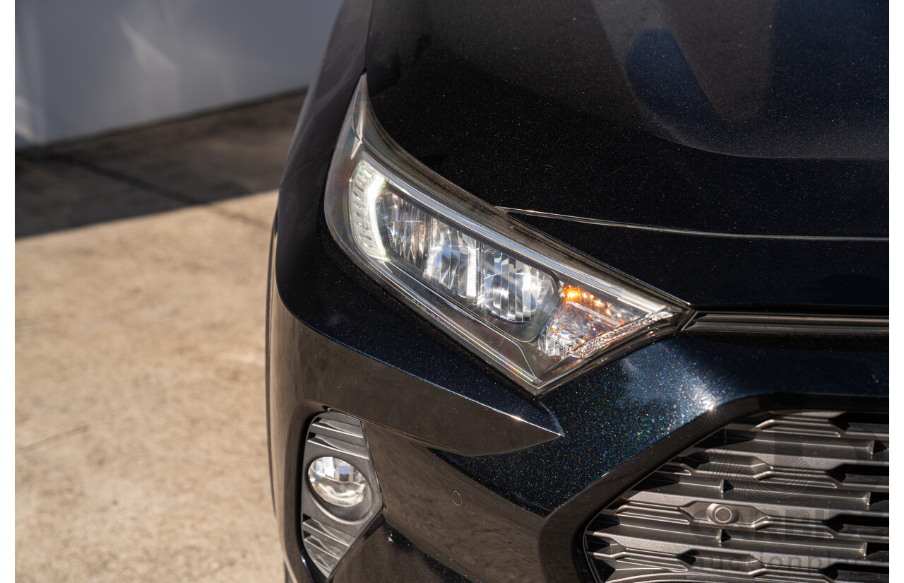 01/2019 Toyota Rav4 Cruiser MXAA52R MY19 4d Wagon Attitude Black Pearl 2.0L