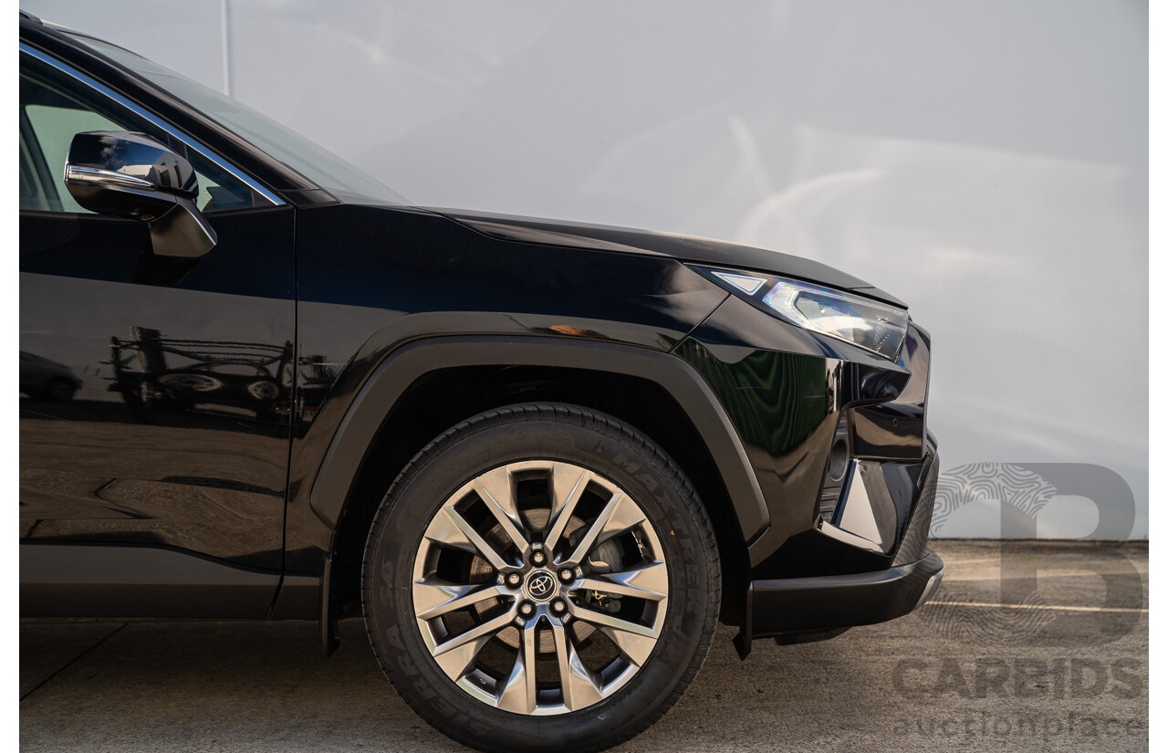 01/2019 Toyota Rav4 Cruiser MXAA52R MY19 4d Wagon Attitude Black Pearl 2.0L