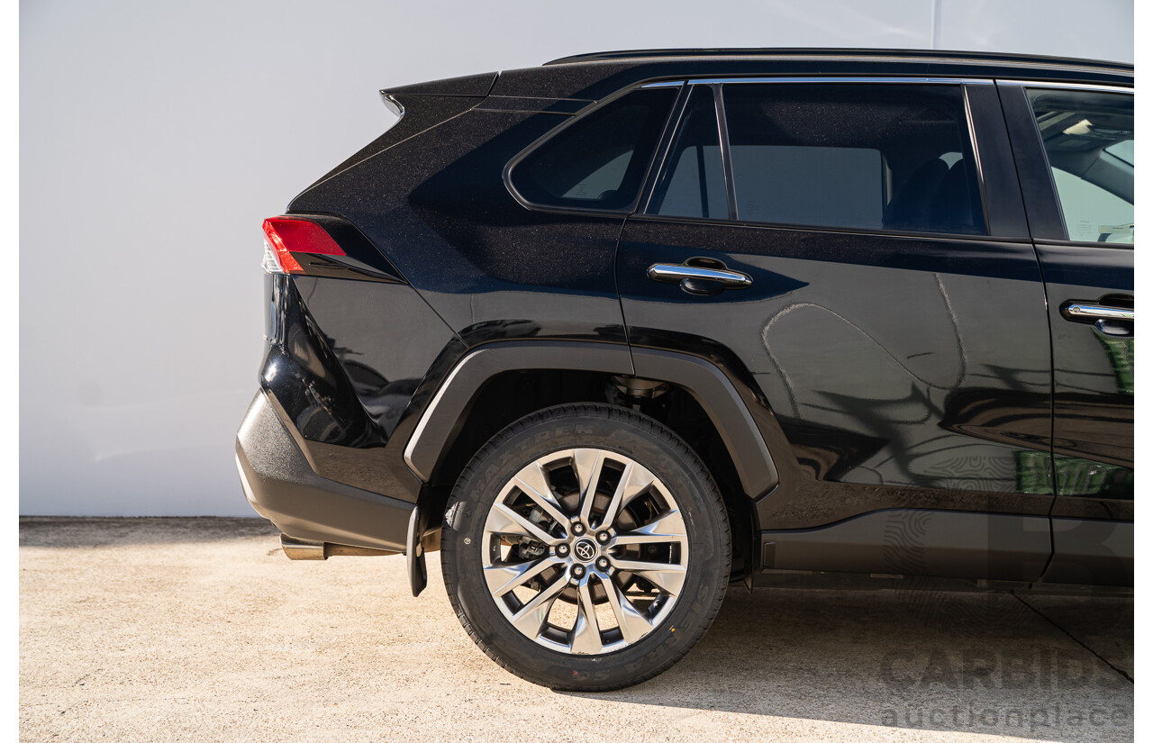01/2019 Toyota Rav4 Cruiser MXAA52R MY19 4d Wagon Attitude Black Pearl 2.0L