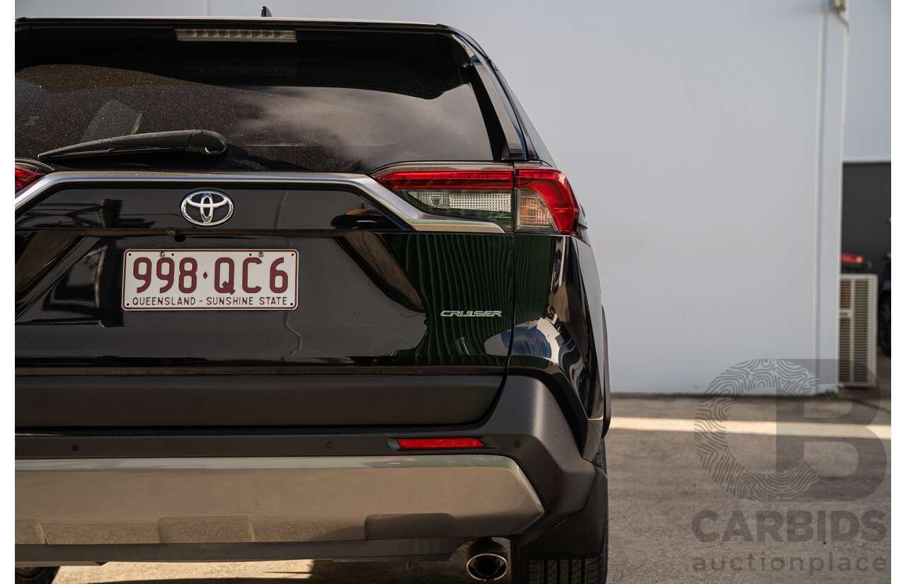 01/2019 Toyota Rav4 Cruiser MXAA52R MY19 4d Wagon Attitude Black Pearl 2.0L