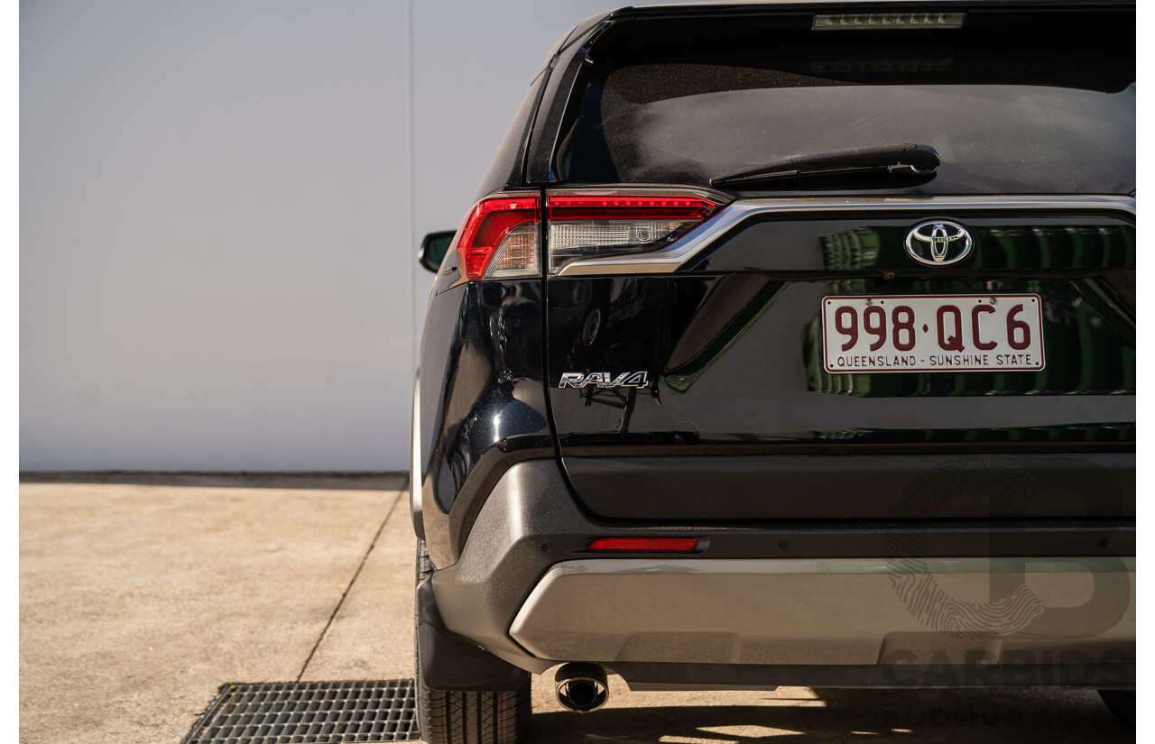 01/2019 Toyota Rav4 Cruiser MXAA52R MY19 4d Wagon Attitude Black Pearl 2.0L