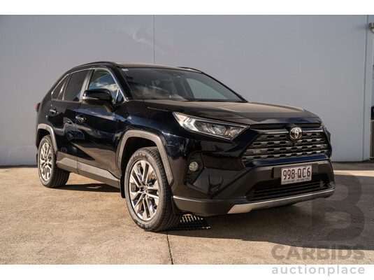 01/2019 Toyota Rav4 Cruiser MXAA52R MY19 4d Wagon Attitude Black Pearl 2.0L
