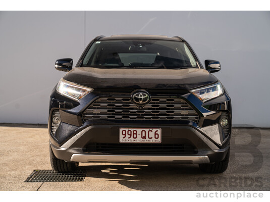 01/2019 Toyota Rav4 Cruiser MXAA52R MY19 4d Wagon Attitude Black Pearl 2.0L