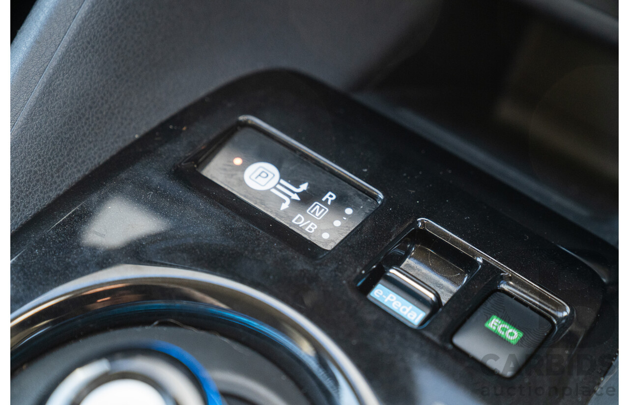 02/2022 Nissan Leaf EV ZE1 MY22 4d Hatchback Arctic White Battery Electric Vehicle 110kw