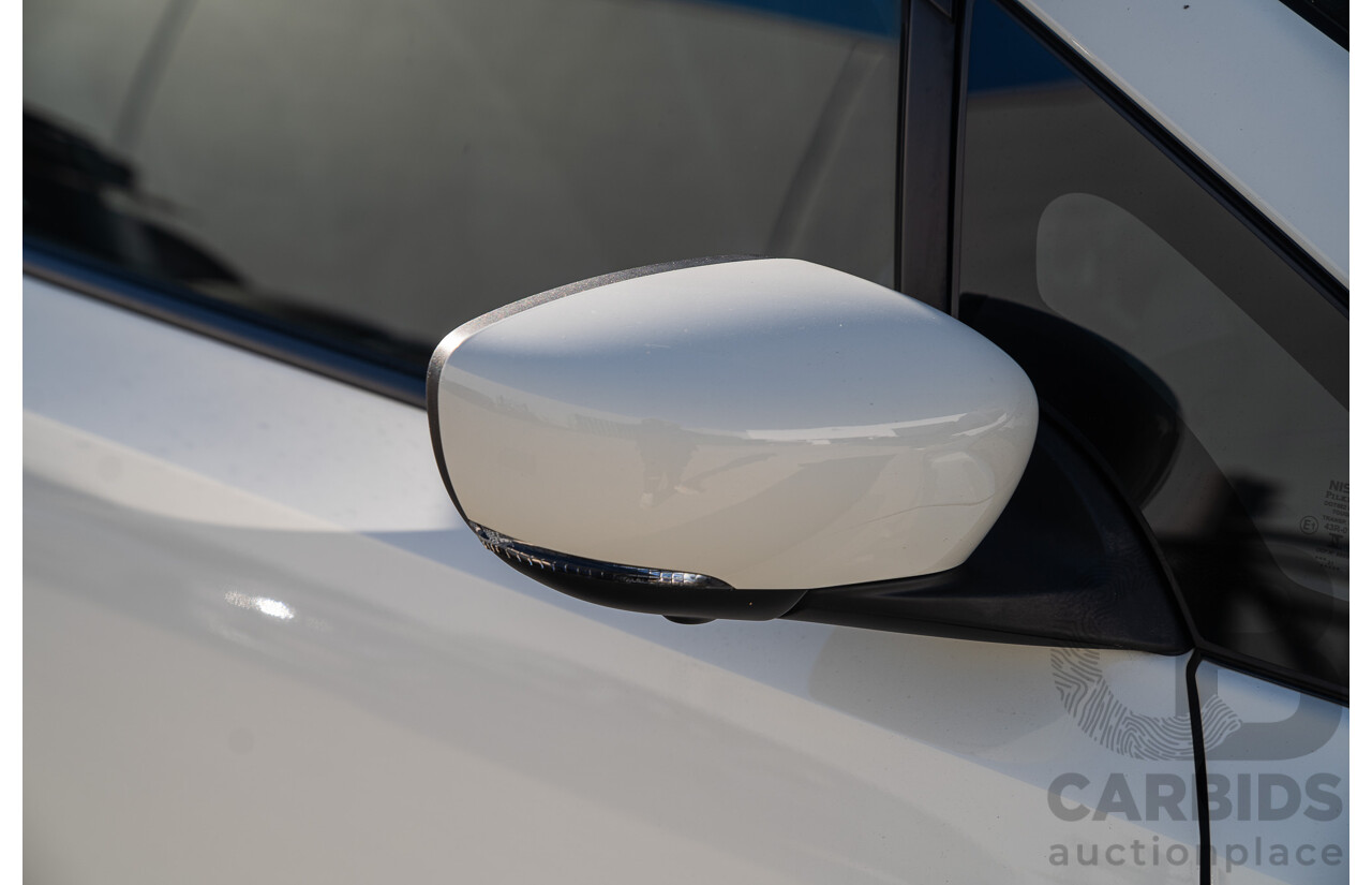 02/2022 Nissan Leaf EV ZE1 MY22 4d Hatchback Arctic White Battery Electric Vehicle 110kw