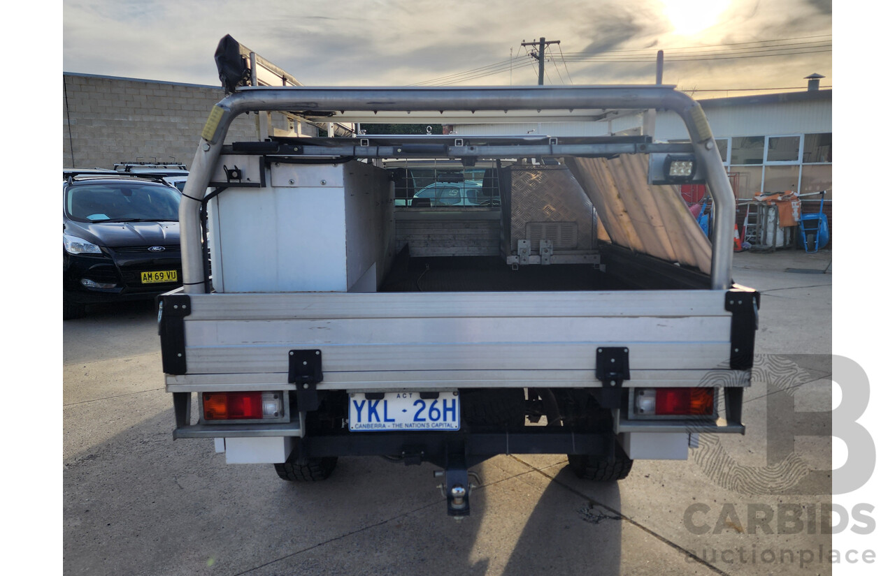 02/2015 Mazda Bt50 XT (4x2) MY13 C/Chas White 3.2L