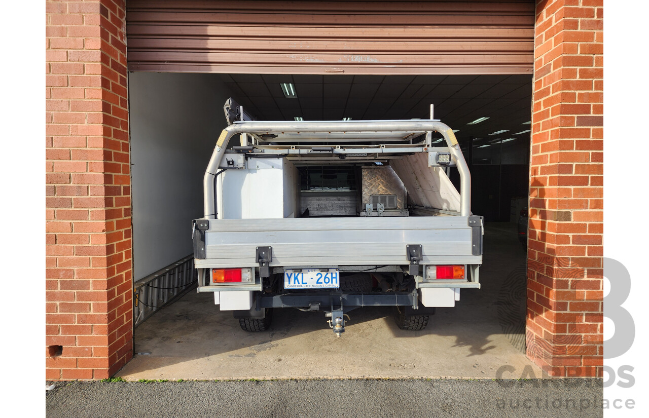 02/2015 Mazda Bt50 XT (4x2) MY13 C/Chas White 3.2L