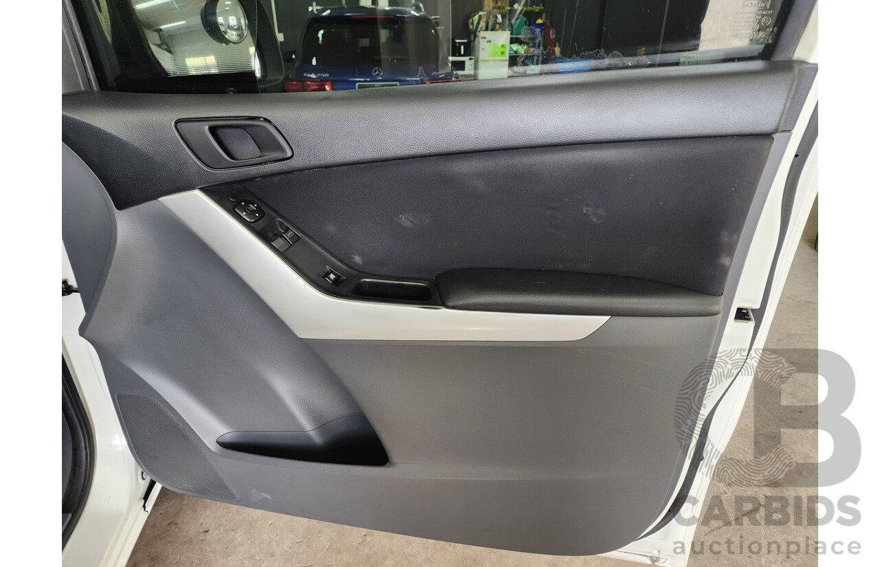 02/2015 Mazda Bt50 XT (4x2) MY13 C/Chas White 3.2L