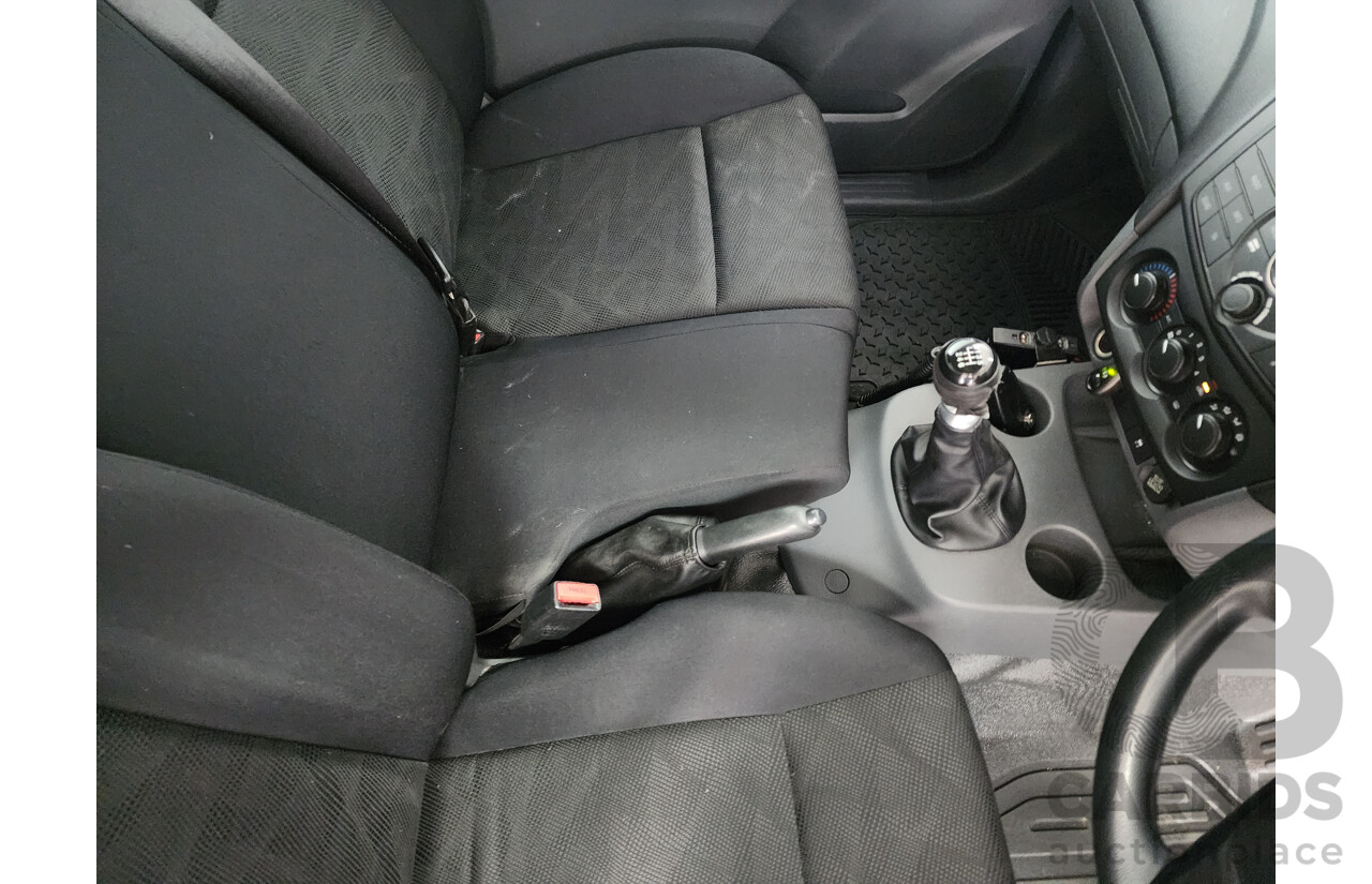 02/2015 Mazda Bt50 XT (4x2) MY13 C/Chas White 3.2L