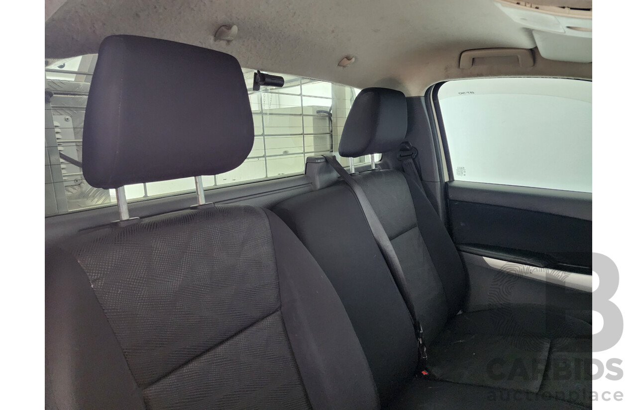02/2015 Mazda Bt50 XT (4x2) MY13 C/Chas White 3.2L