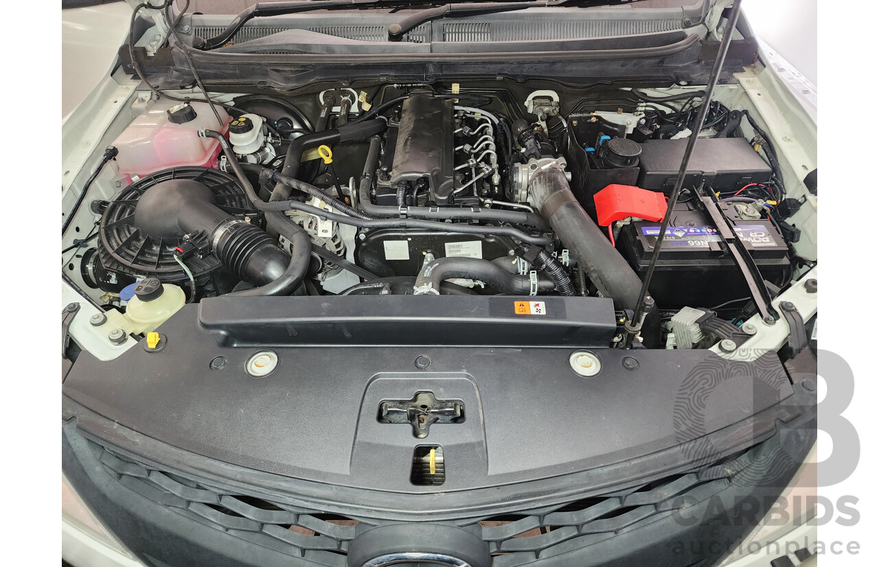 02/2015 Mazda Bt50 XT (4x2) MY13 C/Chas White 3.2L