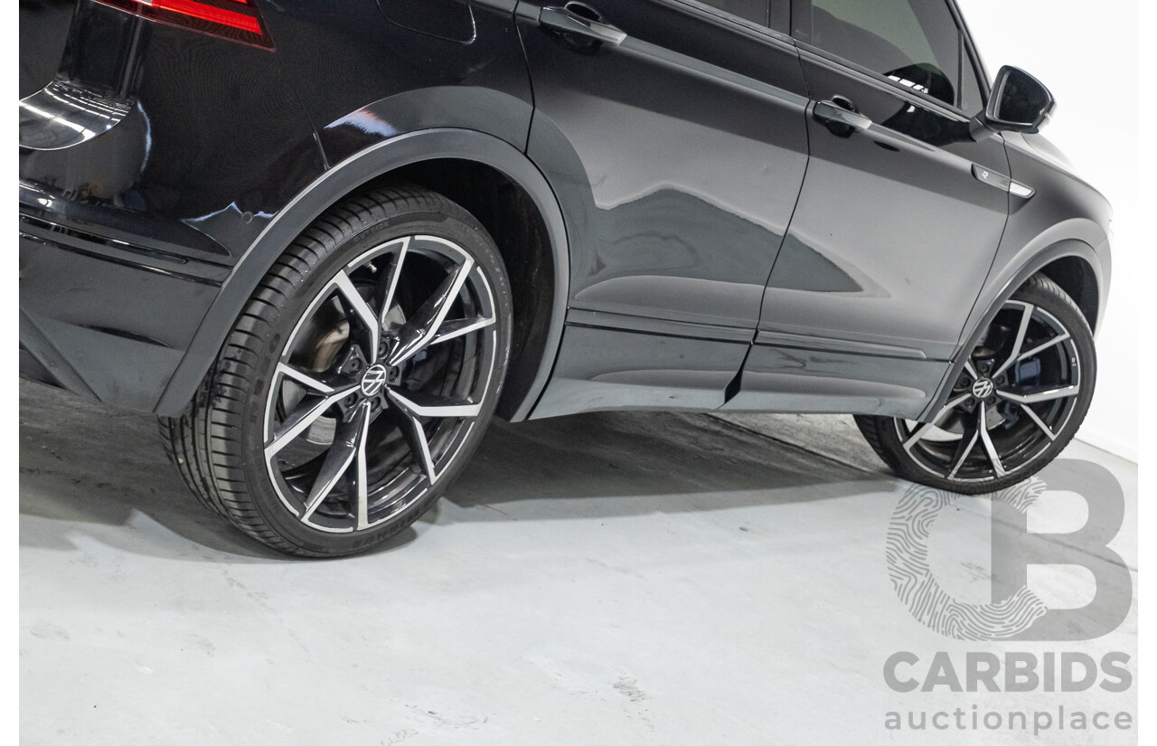 2/2023 Volkswagen Tiguan R Grid Edition (AWD) AX MY23 4d Wagon Deep Black Pearlescent Turbo 2.0L