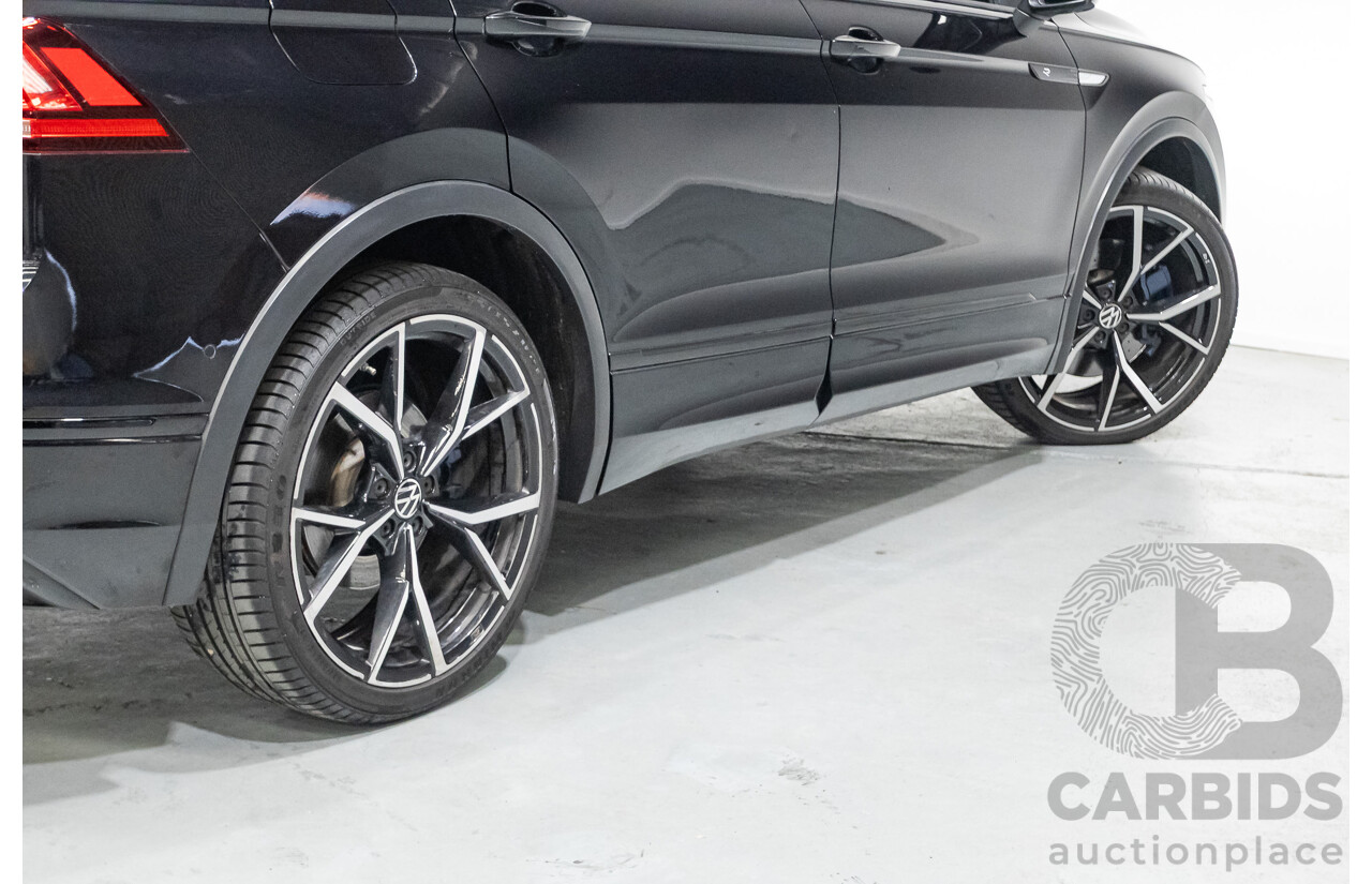 2/2023 Volkswagen Tiguan R Grid Edition (AWD) AX MY23 4d Wagon Deep Black Pearlescent Turbo 2.0L