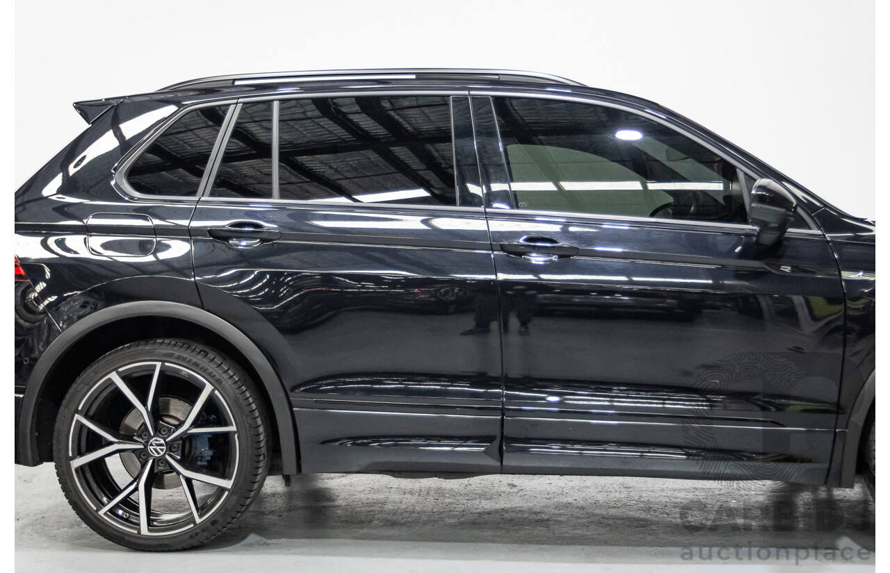 2/2023 Volkswagen Tiguan R Grid Edition (AWD) AX MY23 4d Wagon Deep Black Pearlescent Turbo 2.0L