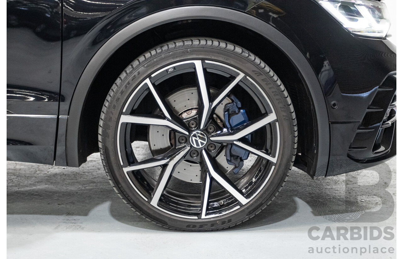 2/2023 Volkswagen Tiguan R Grid Edition (AWD) AX MY23 4d Wagon Deep Black Pearlescent Turbo 2.0L