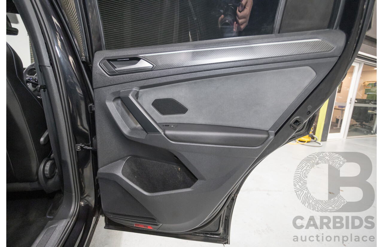 2/2023 Volkswagen Tiguan R Grid Edition (AWD) AX MY23 4d Wagon Deep Black Pearlescent Turbo 2.0L