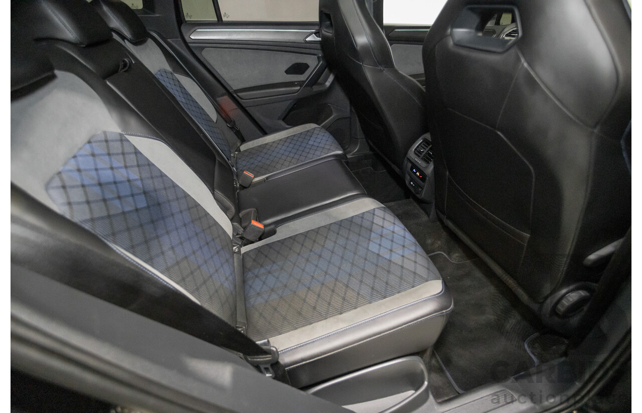 2/2023 Volkswagen Tiguan R Grid Edition (AWD) AX MY23 4d Wagon Deep Black Pearlescent Turbo 2.0L