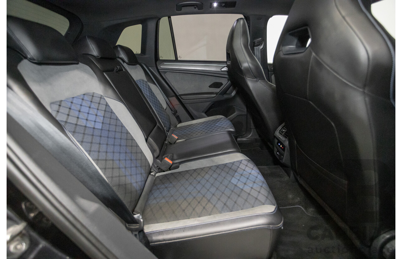 2/2023 Volkswagen Tiguan R Grid Edition (AWD) AX MY23 4d Wagon Deep Black Pearlescent Turbo 2.0L