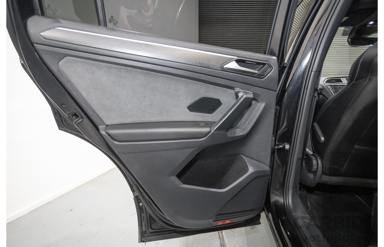 2/2023 Volkswagen Tiguan R Grid Edition (AWD) AX MY23 4d Wagon Deep Black Pearlescent Turbo 2.0L