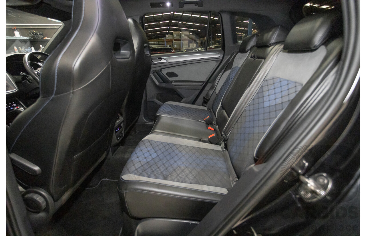 2/2023 Volkswagen Tiguan R Grid Edition (AWD) AX MY23 4d Wagon Deep Black Pearlescent Turbo 2.0L