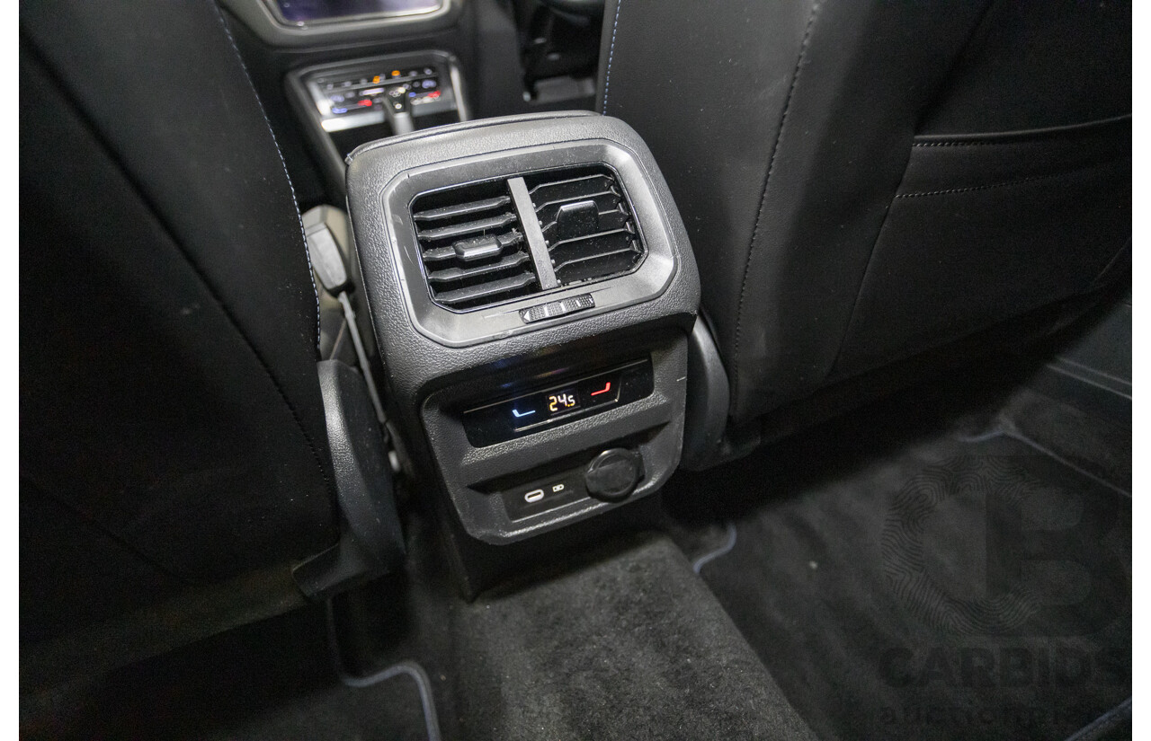 2/2023 Volkswagen Tiguan R Grid Edition (AWD) AX MY23 4d Wagon Deep Black Pearlescent Turbo 2.0L