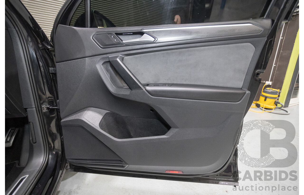 2/2023 Volkswagen Tiguan R Grid Edition (AWD) AX MY23 4d Wagon Deep Black Pearlescent Turbo 2.0L