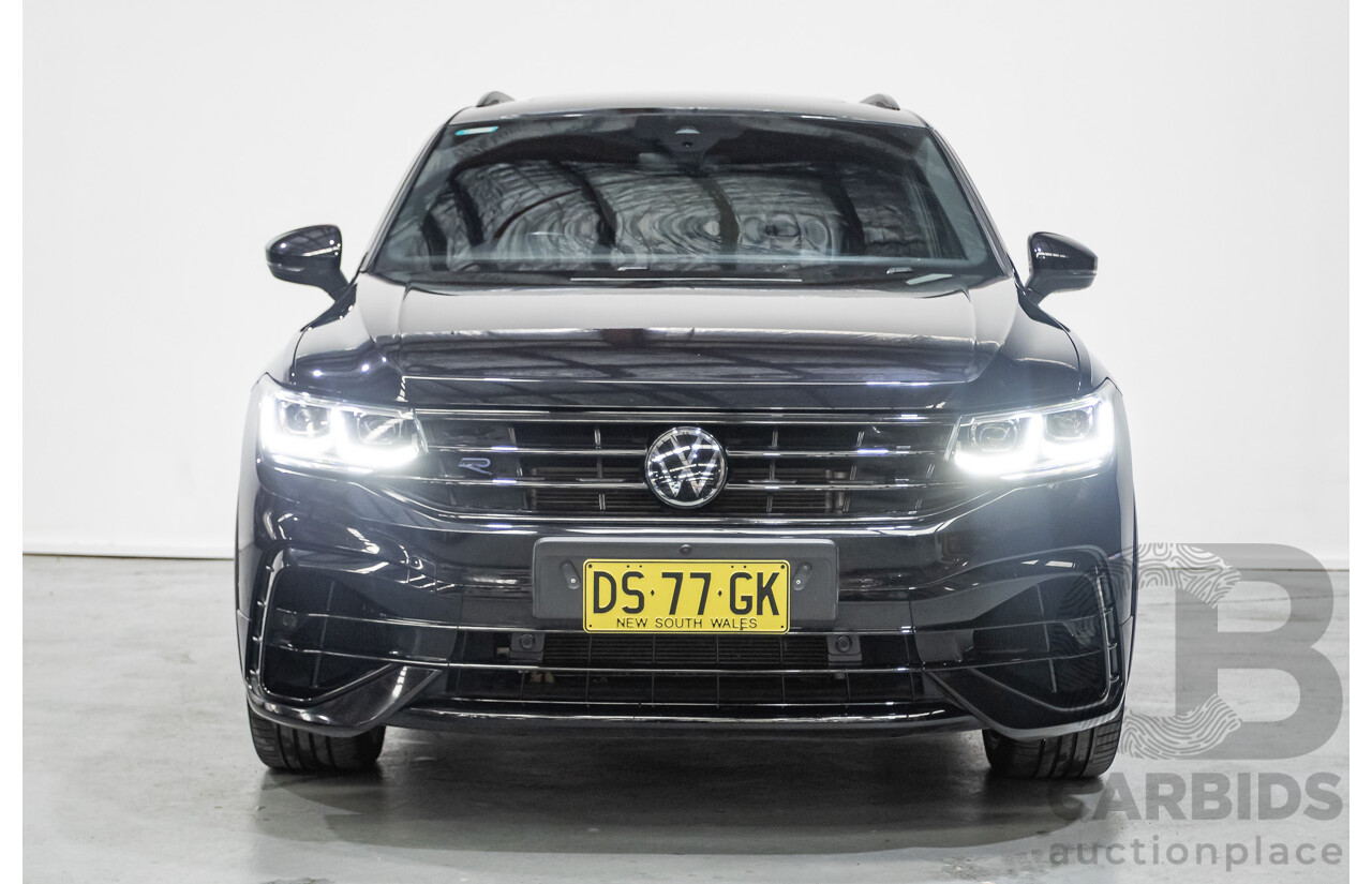2/2023 Volkswagen Tiguan R Grid Edition (AWD) AX MY23 4d Wagon Deep Black Pearlescent Turbo 2.0L