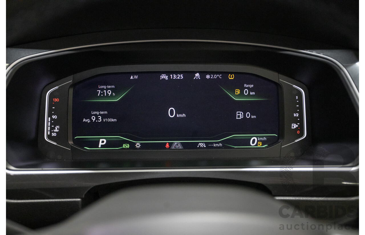 2/2023 Volkswagen Tiguan R Grid Edition (AWD) AX MY23 4d Wagon Deep Black Pearlescent Turbo 2.0L