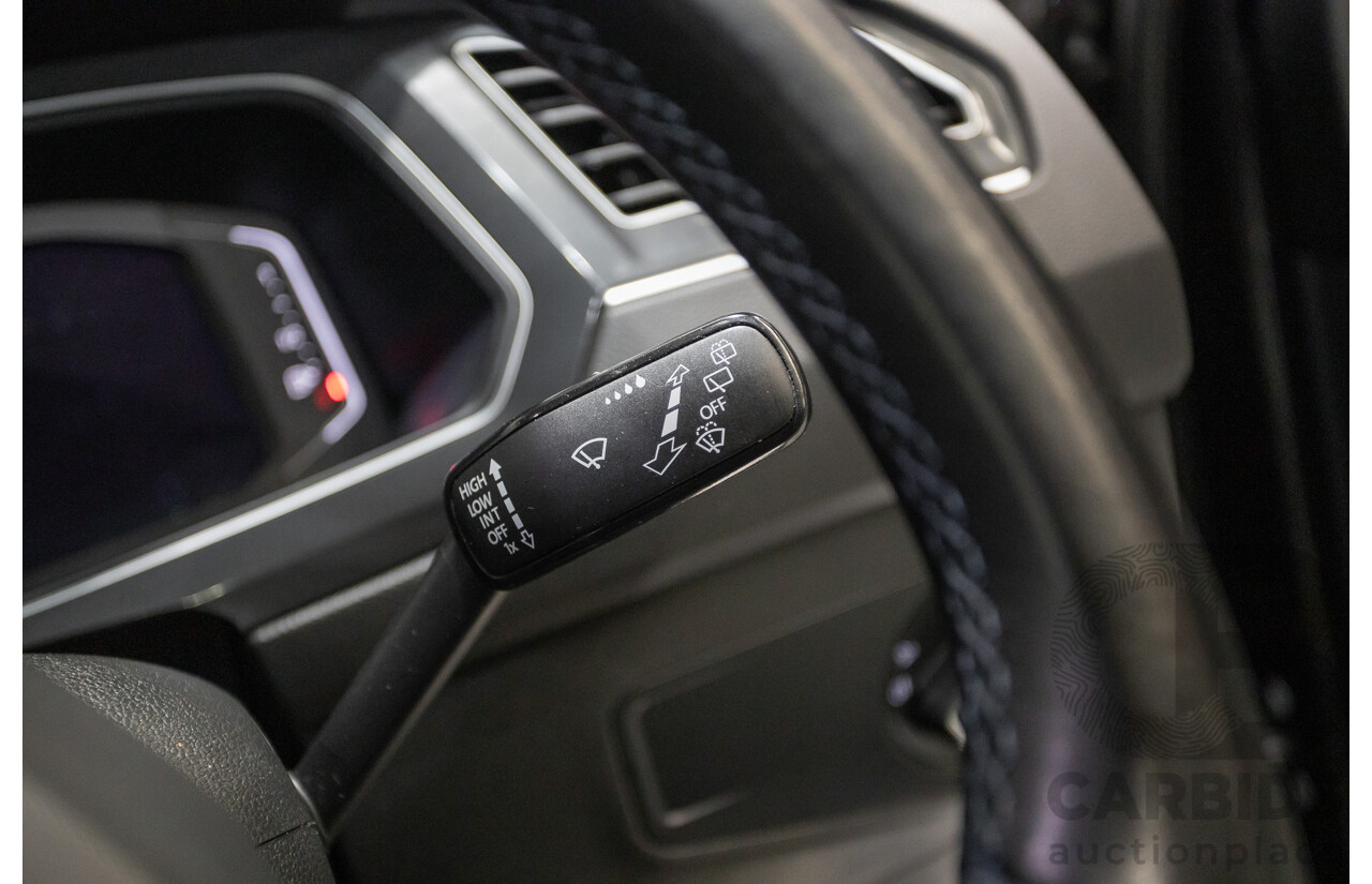 2/2023 Volkswagen Tiguan R Grid Edition (AWD) AX MY23 4d Wagon Deep Black Pearlescent Turbo 2.0L