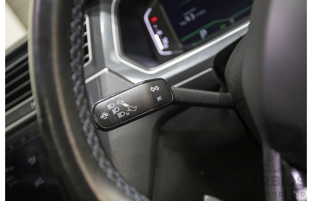 2/2023 Volkswagen Tiguan R Grid Edition (AWD) AX MY23 4d Wagon Deep Black Pearlescent Turbo 2.0L