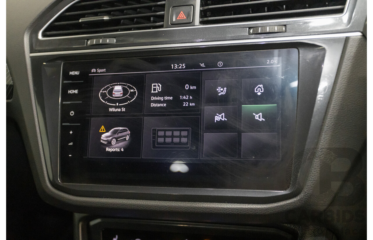 2/2023 Volkswagen Tiguan R Grid Edition (AWD) AX MY23 4d Wagon Deep Black Pearlescent Turbo 2.0L