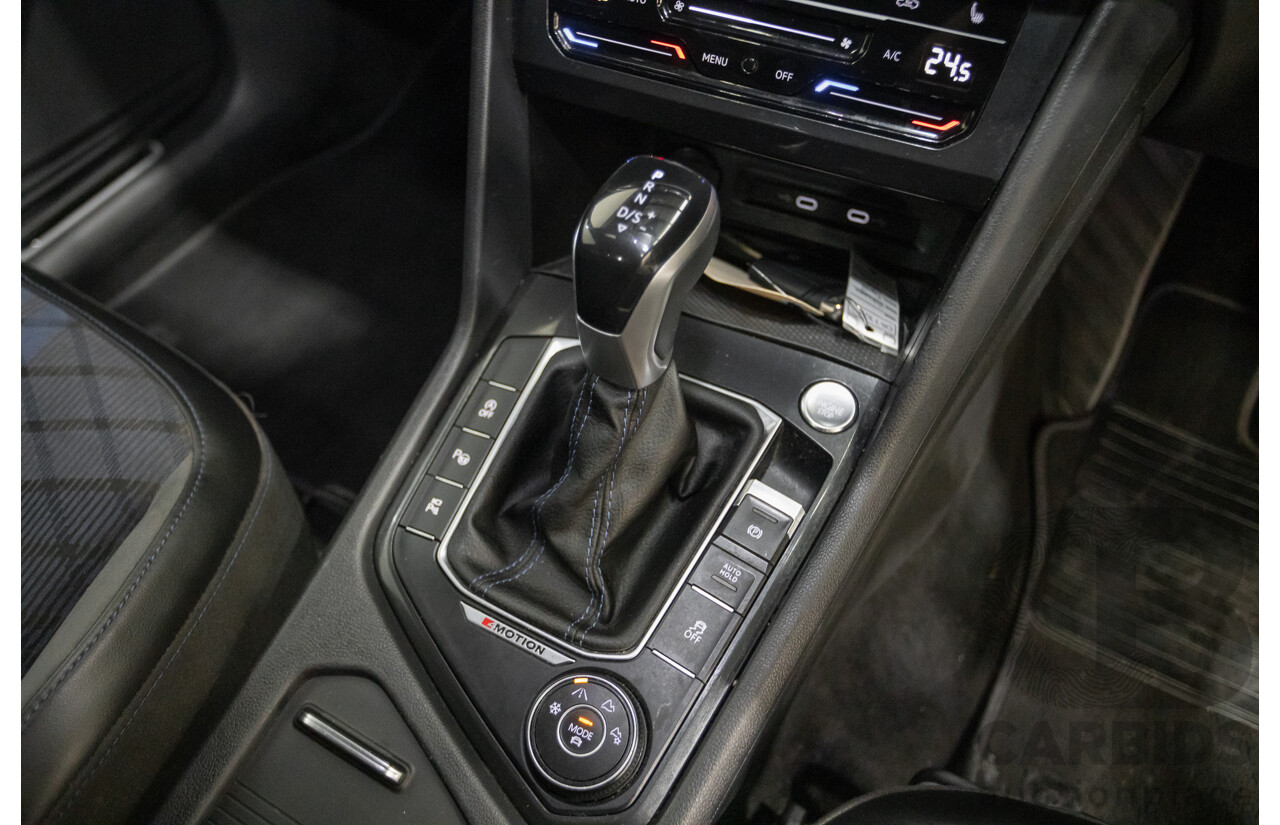 2/2023 Volkswagen Tiguan R Grid Edition (AWD) AX MY23 4d Wagon Deep Black Pearlescent Turbo 2.0L
